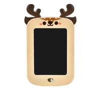 dzqad LCD Writing Tablet for Kids,LCD Deer Antler Writing Pads,8.5 Inch Doodle Board Learning Toys | for Classroom Preschool Airplane Car Travel Playroom Home Party Birthday Children's Day