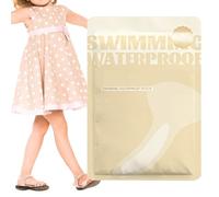 dzqad Menstrual Pads for Swimming | Clear Skin Friendly Private Area Protection | Hygienic Sticker Portable Liners for Ladies Spa & Water Sports Daily Activities Girls Women Bathing