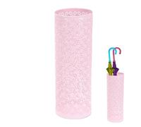 DZQAD Metal Umbrella Stand - Creative Hollow Stand | Barrel Rack Storage | Walking Sticks Holder - 42x15 CM