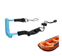 dzqad Paddle Board Strap | Paddleboard Stretchable Pole Rope | Saltwater Freshwater Water Sports Equipment for Fishing Rafting Canoeing Coastal Exploration