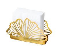 dzqad Paper Napkin Holder,Tabletop Napkin Stand - Decorative Hand Towel Organizer Caddy Rack for Party Dining Bathroom Dinner Bar Wedding Kitchen Counter Restaurant