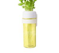 dzqad Parrot Feeder for Cage - Parakeet Vegetable Holder with Water-Storage Design for Cage,Keep Greens Refresh, Pet Bird Food Feeding Supplies for Macaws Cockatiels Sparrow Finches Parakeet