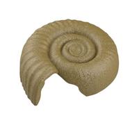dzqad Reptile Hides Ammonite Shape - Animal Snake Nest House - Shelter Decorative Habitat for Playing Home Terrarium Sleeping Tank Hiding Resting Garden