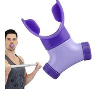 dzqad Respiratory Lung Exerciser | Respiratory Muscle Trainer,Portable Adjustable Breathing Exerciser for Swimming Sports Wading Singing Running