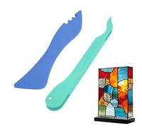 dzqad Stained Glass Hand Foiler | Handheld Glass Art Foiler | Manual Art Project Foiling Tool, Small Foil Crafting Supplies for Women Men