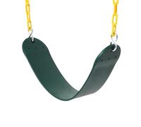 dzqad Swing Seat,Child Swing Seat for Outside | Rust-Resistant Chain Green Color Toy for Backyard Tree Patio Park Indoor Kindergarten