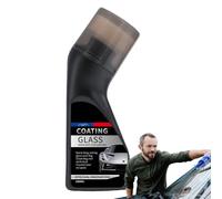 dzqad Windshield Glass Coating - Polishing With Sponge Brush Head - Rainproof For Car Window, For Cleaning And Detailing Of Shower Door And Mirror