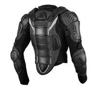 DZQUY Motorcycle Chest Protector Armor Back Protector Body Armor Off-Road Racing Vest Anti-Fall Comfortable And Breathable for Riding Skating Protective Gear,XXL