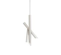 DZQWLL Black Pendant Lights, 3-Light Modern LED Unique Adjustable Focus Ceiling Light, Hanging Ceiling Chandelier Fixture With Adjustable Cord For Hallway, Bedroom, Bar, Mini Pendent Spot Light