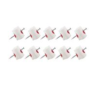 Dzrige 10 Pcs Halloween Nail Through Finger Prank Bloody Nail Through Finger Fake Nail Through Finger Funny Finger Nail Toy for April Fool's Day Halloween Party Favor