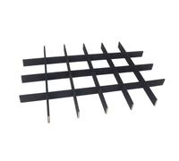 Dzrige Durable Black Jewelry Box Dividers Inserts Cut to Size,Versatile Jewelry Tray Organizer Divider and Jewelry Drawer Organizer Inserts for Displaying Storing Your Collection