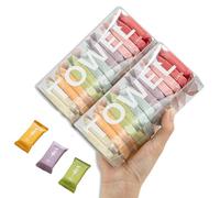 Dzronda Disposable Compressed Towels, Portable Compressed Towel Tablets, 28Pcs Travel Wash Cloth, Thicker Super Absorbent Wash Cloths for Travel, Face Towel Ideal for Outdoor Camping Hiking (28Pcs)