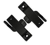 DZS ELEC 2PCS Replacement Broken Sash Locks Folding Door Accessories Lift and Suspend Window Locks Mounting Hole Pitch 2.44 in. for Vertical Horizontal Sliding Windows