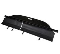 DZSCHUNLUSM Car Accessories For Edge 2009-2015 Rear Trunk Cargo Cover Manual Switch Tail Door Shield Shade Curtain Partition Board Privacy Securit Roller Blind Shelves(Black)