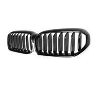 DZSCHUNLUSM Car fog light grille For BMW 5 Series G30 G31 G38 530i 540i 2021 2022 Front Kidney Grille Grills Upper Bumper Hood Mesh Grid Car Front Grilles