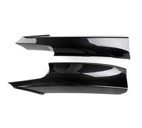 DZSCHUNLUSM Car Front Spoilers For BMW For 3 Series For F30 F31 F35 320i For 325i 328i 335i 2012-2019 Fog Lamp Cover Trim Front Canards Splitter Front Bumper Lip Spoiler(Down Cover Carbon)