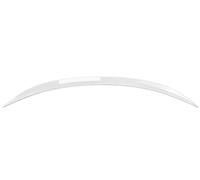 DZSCHUNLUSM Car Rear Trunk Spoilers Car Rear Trunk Spoiler Roof Wing For Mercedes For Benz For CLS Class C257 For CLS220 260 For CLS53 For AMG 2018-2023 Car Rear Spoilers(WHITE)