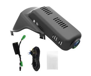 DZSCHUNLUSM Car Reversing Cameras For Volvo XC60 2014 2015 2016 2017 Black Automotive DVR Camera 1080P Front Camera Car Backup Camera