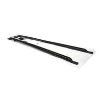 DZSCHUNLUSM Car Roof Rack For Land For Rover For Discovery 4 LR4 2010-2016 Roof Rack Rails Bar Luggage Carrier Bars Top Bar Racks Rail Rooftop Cargo Carrier(Black)