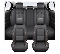DZSCHUNLUSM Car Seat Cover Sets For Chevy For Spark Leather Full Set Universal Car Seat Covers Interior Accessories Car Seat Covers Full Set(Gray)