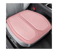 DZSCHUNLUSM Car Seat Cover Sets For Q3 8U A4 B9 Universal Leather Car Seat Covers Automotive Products Accessories Car Seat Covers Full Set(Front Pink)