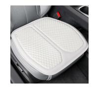 DZSCHUNLUSM Car Seat Cover Sets For Q3 8U A4 B9 Universal Leather Car Seat Covers Automotive Products Accessories Car Seat Covers Full Set(Front White)