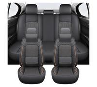 DZSCHUNLUSM Car Seat Cover Sets For Ssangyong For Rexton For Actyon Sport Leather Full Set Universal Car Seat Covers Car Seat Covers Full Set(Gray+cushion)