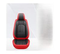 DZSCHUNLUSM Car Seat Cover Sets For Toyota For Corolla For Yaris For Prius For Vios For Kluger Universal Car Seat Covers Car Seat Covers Full Set(Red Black)