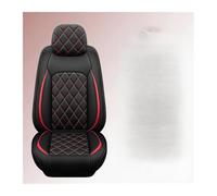 DZSCHUNLUSM Car Seat Cover Sets For Toyota For Raize For Yaris For Cross Universal Leather Full Set Car Seat Covers Car Seat Covers Full Set(Red)