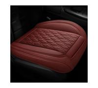 DZSCHUNLUSM Car Seat Cover Sets For VW For Golf 7 Universal Leather Car Seat Covers Automotive Products Accessories Car Seat Covers Full Set(WINE RED)