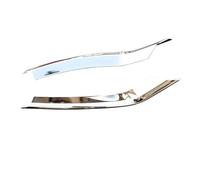 DZSCHUNLUSM Car Tailpipe For VW For Golf 7.5 MK7 2018 2019 Chrome Car Rear Exhaust Pipe Muffler Tips Cover Trim Car Exhaust Pipe