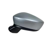 DZSCHUNLUSM Complete Wing Mirrors For Mazda 3 For Axela 2014-2016 Auto Heater Electric Folding Turn Signal Car Rear View Mirror Assembly Rearview Side Mirror Assy(8 Wire Left 15)