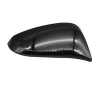 DZSCHUNLUSM Covers Car Mirrors For Toyota For Rav4 2014 2015 2016 2017 2018 2019 Car Rear View Wing Mirror Cover Housing Cap Car Wing Mirror Covers Caps(Black right)