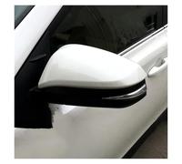 DZSCHUNLUSM Covers Car Mirrors For Toyota For Rav4 2014 2015 2016 2017 2018 2019 Car Rear View Wing Mirror Cover Housing Cap Car Wing Mirror Covers Caps(Pearl white left)