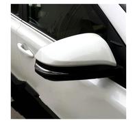 DZSCHUNLUSM Covers Car Mirrors For Toyota For Rav4 2014 2015 2016 2017 2018 2019 Car Rear View Wing Mirror Cover Housing Cap Car Wing Mirror Covers Caps(Pearl white right)