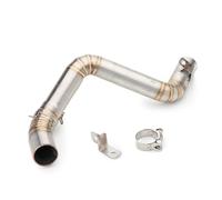 DZSCHUNLUSM Motorbike Exhaust End Silencers For DUKE 125 For DUKE 250 For DUKE 390 2011-2016 Motorcycle Exhaust Modify 51mm Muffler Mid Link Pipe Exhaust Pipe