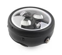 DZSCHUNLUSM Motorcycle Headlights For Dyna For Softail For Sportster LED Motorcycle Headlight DRL Round Light Lamp Motorcycle Spotlights