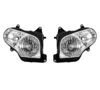 DZSCHUNLUSM Motorcycle LED Headlight Motorcycle Headlight Assembly For Gold Wing 1800 For GL1800 2001-2004 2005 2006 2007 2008 2009 2010 2011 Motorbike Headlights