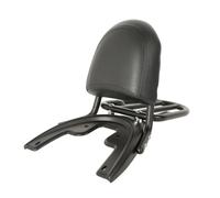 DZSCHUNLUSM Motorcycle Rear Luggage For VRSCSE 2005 For VRSCA For VRSCB For VRSCD 2002-2006 Motorcycle Sissy Bar Backrest Luggage Rack & Baseplate Rack Suitcase Bracket(Black)