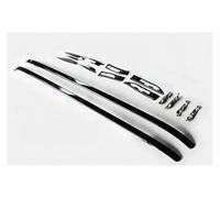DZSCHUNLUSM Roof Rack Luggage Racks Bar Rail Carrier Top For LAND ROVER RANGE ROVER EVOQUE 2011-2022 (Black)