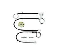 DZSDKHLFJ Car Window Kit Clip for Vw for Polo Classic 1994-2002 Regulator Repair Front Right Window Regulator Assembly