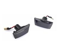 DZSDKHLFJ Rearview Mirror Turn Signal Light For Daewoo For Lacetti Premiere 2010-2013 2014 2015 2016 Sequential Blinker Lamp LED Dynamic Side Turn Signal Light(Smoked)