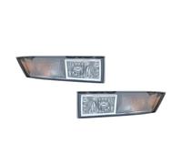 DZSDKHLFJ Work Lights Car Front Bumper Fog Light For Cadillac For Escalade 2007 2008 2009 2010 2011 2012 2013 2014 Fog Lamp Assembly With Bulb Foglights(Pair)