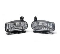 DZSDKHLFJ Work Lights Front Bumper Fog Light Car Fog Lamp Assembly Foglight For Cadillac For Escalade 2002 2003 2004 2005 2006 15252038 15252039(1pair)