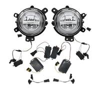 DZSDKHLFJ Work Lights Left Right White Led Fog Lamp For Mini For Cooper F54 F55 F56 F57 Foglight Replacement Parts Daytime Running Lights