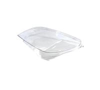 DZSFDGDDFGD Car Headlight Lenses For OPEL For ASTRA H 2004 2005 2006 2007-2010 Car Transparent Housing Front Headlights Lens Shell Cover Glass Lampcover Lampshade Car Headlight Covers(Left)