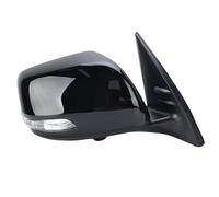 DZSFDGDDFGD Complete Wing Mirrors 13 Wire Rearview Mirror Assembly For Toyota For Taland For Cruiser For Prado 150 2013-2018 Black With Camera Door Mirror Wing Door Mirror(Right)