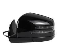 DZSFDGDDFGD Complete Wing Mirrors For Benz For W164 X164 ML GL Cl 2005-2011 1668100164 1668100264 Power Rear View Mirror Side Door Mirror Assembly Wing Door Mirror(Black,A Left)