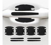 DZSFDGDDFGD Left Hand Side Door Handle 8PCS Car Door Handle&Bowl Anti-Scratch Protective Stickers Auto Exterior for Skoda for Kodiaq Rs 2019 2020 2021 2022