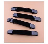 DZSFDGDDFGD Left Hand Side Door Handle Black Car Exterior Left Right Rear Front Door Handle Cover Trim Set for Nissan for Frontier 2005-2017 2018 2019